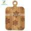 Gift Paddle Shaped Acacia Cutting Board for Festival Promotion