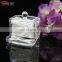 clear acrylic cotton swab bottle plastic container for cotton