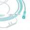 Different types of oxygen nasal cannula CO2 O2 nasal cannula