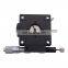 RJ40-L 40*40mm R Axis Manual Displacement Platform 360 Degree Rotating Sliding Stage Precise Bearing Linear Stage