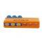 SUNKKO 18650 Cell Holder Fixture Tool Single Row 18650 Battery Holder For 6pcs Batteries Welding