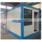 20ft Prefab Modular Tiny Foldable Metal Frame Folding Container House