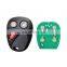 Keyless Entry 3 Buttons 315Mhz LHJ011 Car Remote Key For Chevrolet Avalanche Sierra Suburan Silverado Auto Key