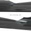 Carbon Fiber Inside Door Sills 4 Doors for Jeep Wrangler JL 2018+ Offroad Accessories Black