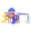 Hot Sale New Design Blue Theme Outdoor Play Equipment Kids Play Ground Items Exercise Play Park Games