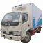 Small refrigerator truck Dongfeng 4x2 4x4 3ton 3.5ton 4ton freezer truck