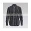 2022 black check 100% Cotton high density yarn dyed fabric for shirt