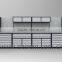 Industrial type Tool Chest roller Cabinet for garage