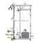 gym fitness equipment ASJ-A094S multi Functional Trainer crossover cable Smith machine deep Squat