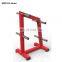 Hammer Strength Vertical Weight Plate Tree Machine Holder Squat Red Black Vertical Weight Plate Rack Stand