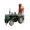 Borehole drilling machine Wheel mounted tractor mounted water well drilling rigs