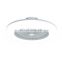 Nordic Bedroom Ceiling Fan Lamp Macaron Electric Fan Restaurant Household Integrated Simple Fan Chandelier