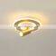 European Style Home Decor Iron Acrylic Ceiling Light Modern Spot LED Ceiling Light For Indoor Decoration