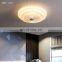 Ceiling Lighting Fixture Adjustable Round Pendant Light For Living Room Surface Mounted Ceiling Light