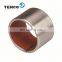PTFE and Steel Base PAP10 Self-lubricating Bear Bushing DIN1494 Standard of Lower Friction Coefficient for Printing Machine.