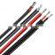 Cable Solar Panel Xlpe Xlpo Insulation Heat Light Extension Solar Cable Electrical Wire 10mm2 4mm2