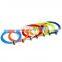 OEM High Quality Flexibility Durable Reel Colored Badminton Machine String For Racket