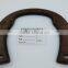 Elegent and Brilliant color wooden handle for ladys bag