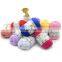 Ready To Ship Hand Knitting Anti Insects Bamboo Cotton Yarn For Sweater Hat Toys Bag
