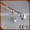 Luxury Brushed nickel Chrome Finials 25mm curtain rods