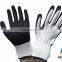 4SAFETY Latex Coated Industrial Safety Gloves