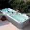 rectangle fiberglass inground above ground outdoor whirlpool spa swimming  pool