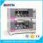 ZWYR-D2402 Wide-view fold-down door&door handle Premium double stack orbital shaking incubator