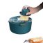 Multifunctional Kitchen Household Manual Slicer Kitchen Tools Accessories Potato Masher Cooking Gadgets Shredder Kitchen Items