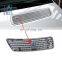 BRAND NEW GLOSSY SILVER CHROME S63 S65 AMG W221 FRONT HOOD AIR VENT 2218800205