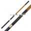 byloo China factory direct sale 3 section saltwater fiber glass carbon fiber spinning surf rod