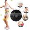 Twister Plate for Slimming Fitness / waist twisting disc with rope / waist wriggling plate with footprint