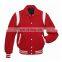 American Letterman Best quality Jacket Real Leather Thick Wool For Baseball Collages University Jackets