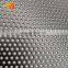 Gold punching plate perforated metal mesh for decoration curtain wall