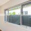 Australian As2047 Residential Powder Hand Chain Winder Aluminum Awning Window Coating Unique Design Black Swing Horizontal
