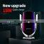 New Arrival Qi 15W Car Wireless Charger Car Mobile Phone Holders for iPhone