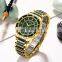 Diellea Butterfly Double Clasp Sapphire Dial Automatic Men's Luxury Watch for men 50 Meters Waterproof Life 6020