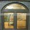 Grill Design Aluminum Curved Windows Aluminum Top Round Design Window