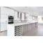 Modern white high gloss design wood cupboards wall pantry cabinet apartment kitchen for swale