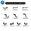 JC Dot Flex Cable Face ID Repair For iPhone X-11 Pro Max