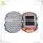 High Visibility horseshoe shape reflective aluminum solar road stud