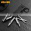 Portable nail clippers Customized LOGO outdoor EDC key ring&sports equipment Service Product Place
