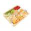 Organic Bamboo Charcuterie Cheese Platter Board And Knife Set With Magnet Stand