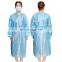 AAMI Level 2 Factory Directly Protective PP PE 40GSM Laminated Surgical Waterproof Disposable Isolation Gown