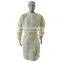 Sterilization Overall Suit Disposable Non-woven PP/PP+PE/SMS Surgical Medical Gowns Isolation Gown