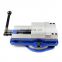 High-quality newly designed vice chassis 360 degrees rotating small pneumatic vise, precision milling bench vice