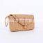 Handmade Woven, Straw Purse Bag water hyacinth handbag, Summer Beach Bag Wholesale