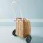 New Arrival Rattan Luggy Basket Doll Stroller High Quality Wicker Basket for Home Organizing Wholesale Supplier