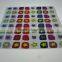 pvc coated paper sticker sheet