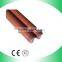 TAIZHOU FACTORY HIGH QUALITY PPH FITTING ELBOW WITH BRASS