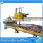 2 heads auto stone polishing machine